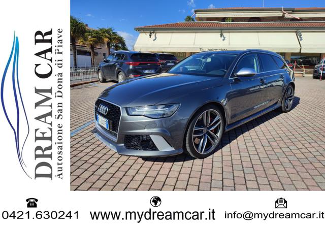 AUDI RS6 Grigio metallizzato