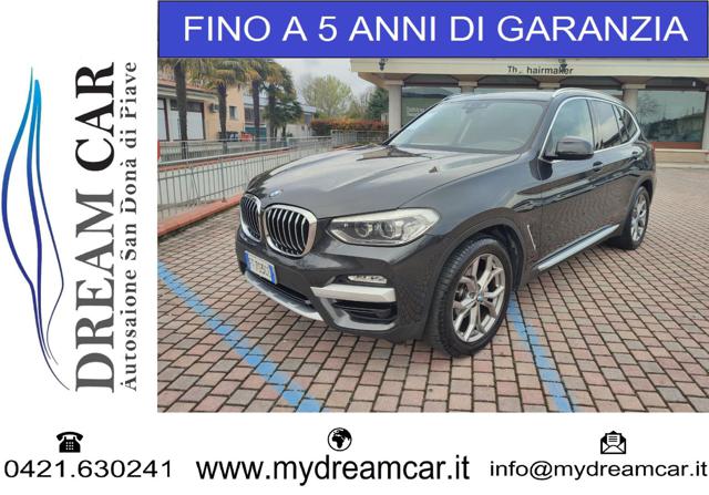 BMW X3 Grigio metallizzato