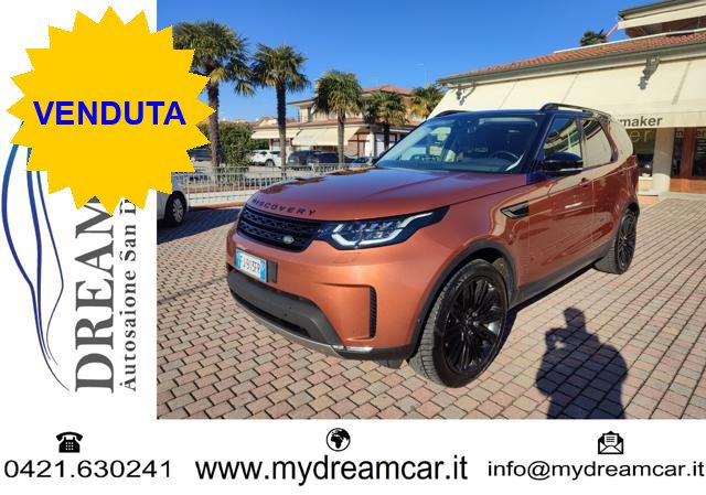 LAND ROVER Discovery Orange perlato
