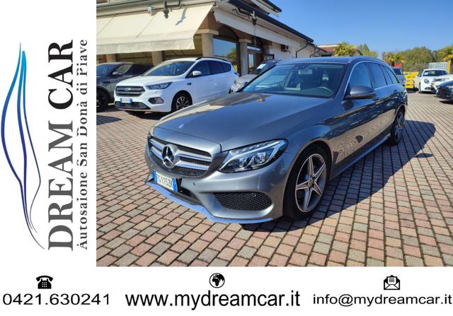 MERCEDES-BENZ C 220 Antracite metallizzato