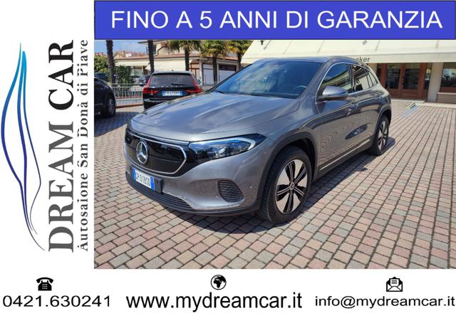 MERCEDES-BENZ EQA Grigio scuro metallizzato