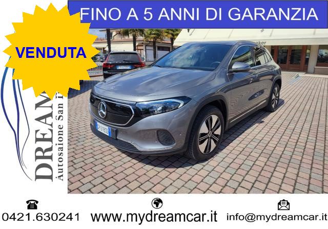 MERCEDES-BENZ EQA Grigio scuro metallizzato