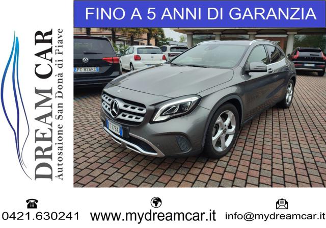 MERCEDES-BENZ GLA 220 Grigio scuro metallizzato