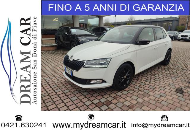 SKODA Fabia Bianco/Nero  metallizzato