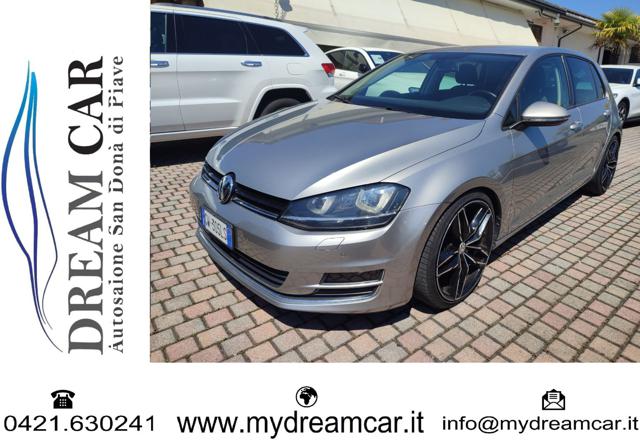 VOLKSWAGEN Golf Grigio pastello