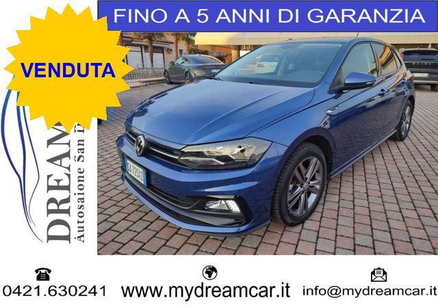 VOLKSWAGEN Polo Blu metallizzato