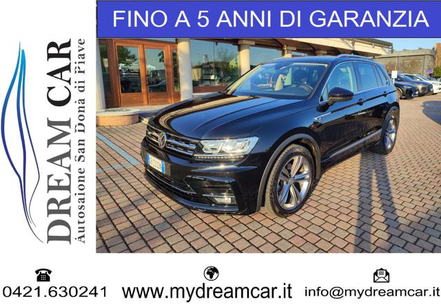 VOLKSWAGEN Tiguan Nero metallizzato