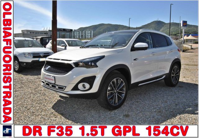 DR MOTOR DR F35 Bianco perlato