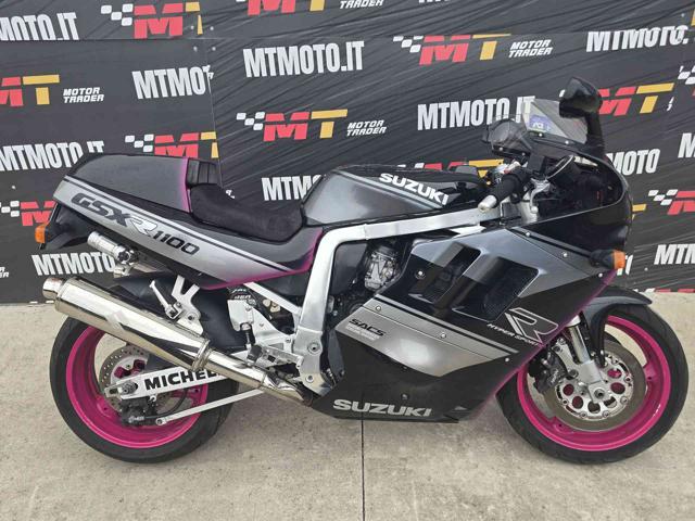 SUZUKI GSX R 1100 Grigio metallizzato