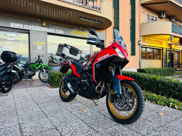 MOTO MORINI X-Cape 650 Antracite pastello