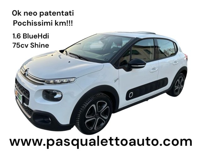 CITROEN C3 Bianco pastello