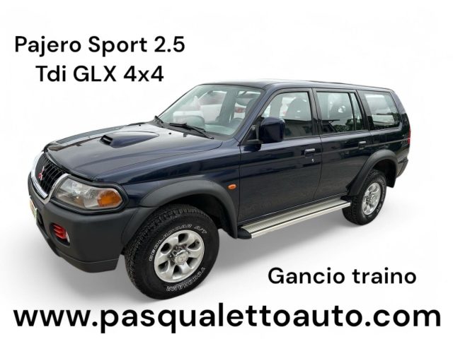 MITSUBISHI Pajero Sport Blu metallizzato
