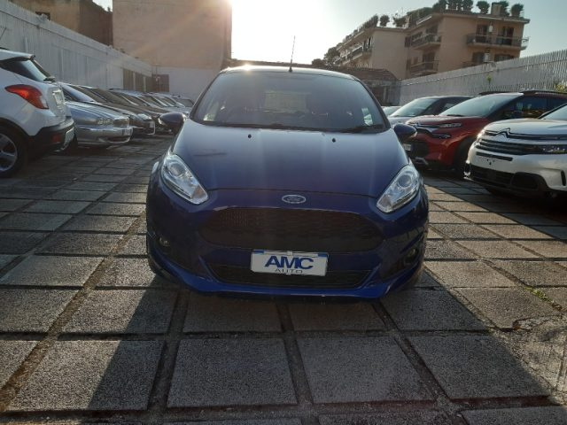 FORD Fiesta Blu metallizzato