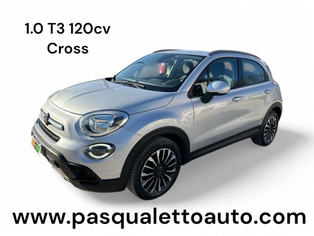 FIAT 500X Argento metallizzato