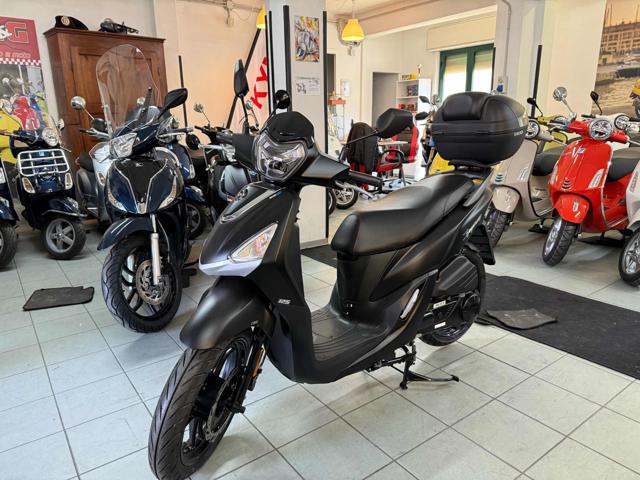 SYM Symphony 125 Nero pastello