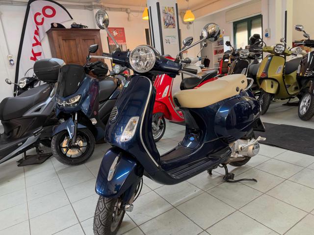 VESPA 125 LX Blu metallizzato