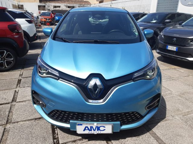 RENAULT ZOE Azzurro metallizzato