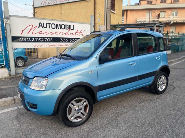 FIAT Panda Azzurro metallizzato