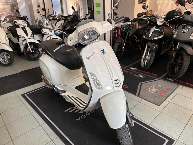 VESPA Sprint 50 Bianco pastello