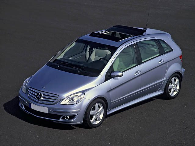 MERCEDES-BENZ B 180 Grigio metallizzato