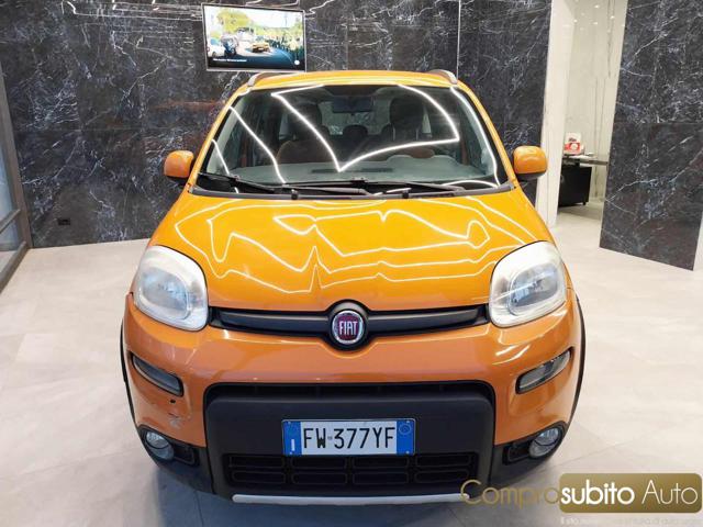 FIAT Panda Silver pastel