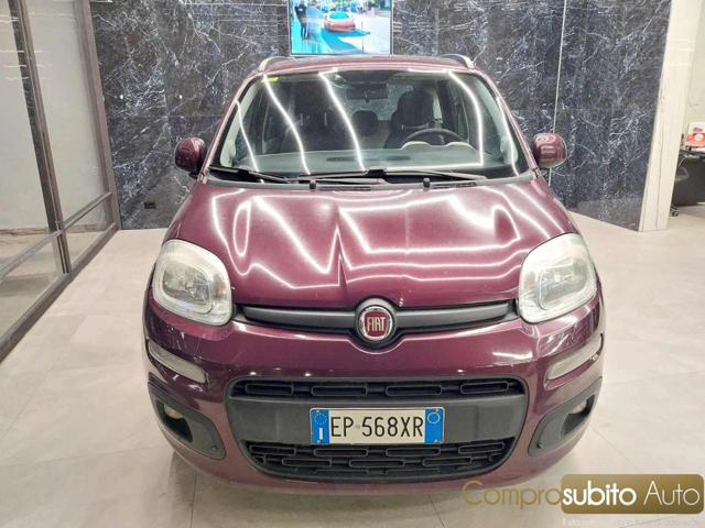 FIAT Panda Violet pastel