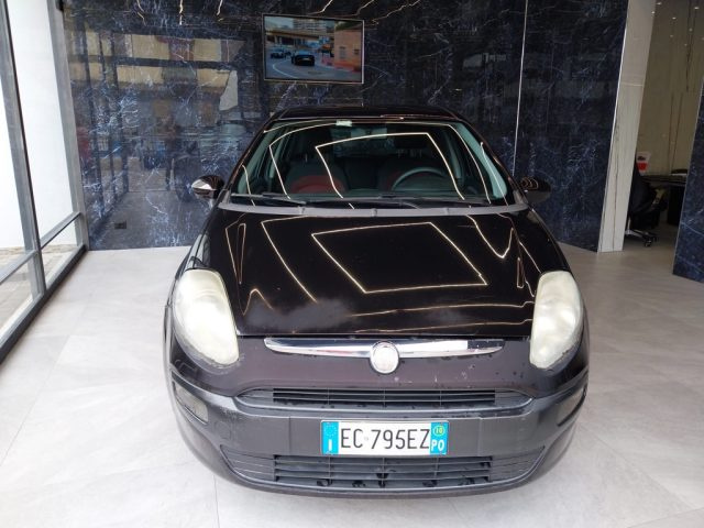 FIAT Punto Evo Nero pastello