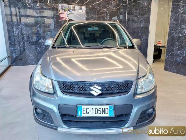 SUZUKI SX4 Grigio scuro pastello