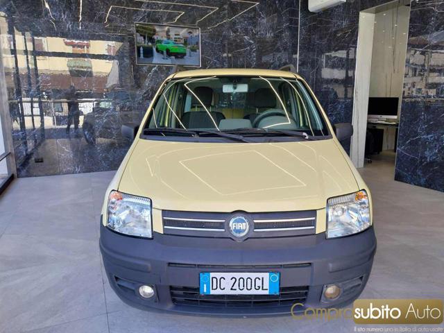 FIAT Panda Giallo pastello