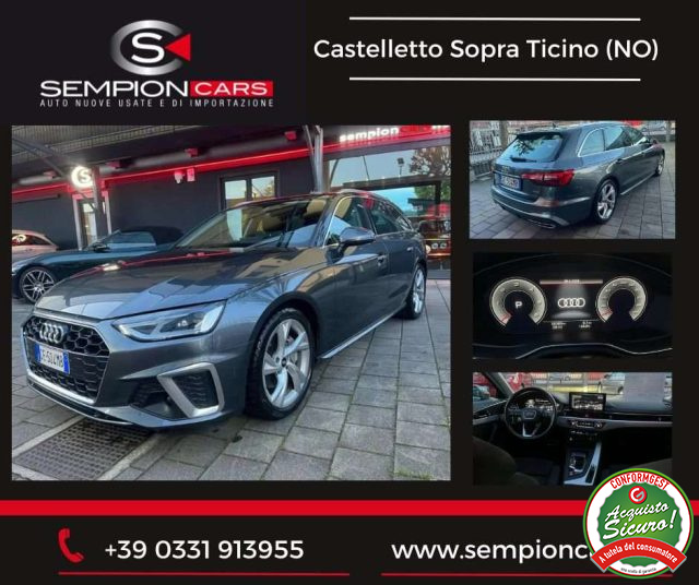 AUDI A4 Grigio metallizzato