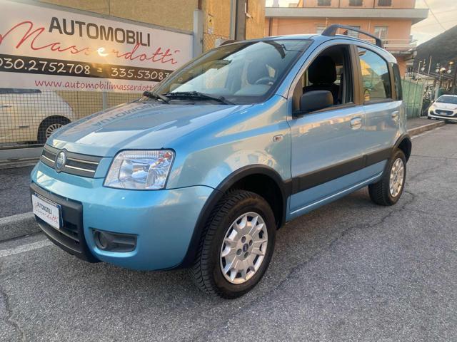 FIAT Panda Azzurro metallizzato
