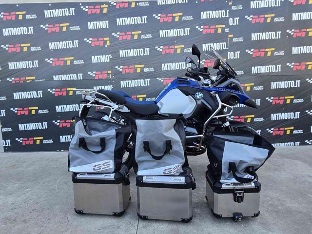 BMW R 1200 GS Adventure Blu metallizzato