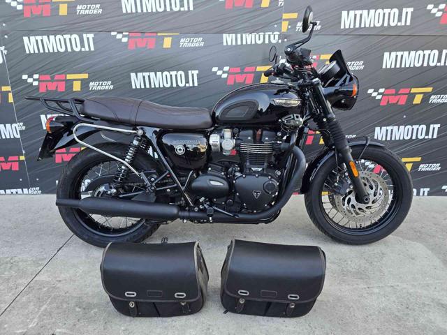 TRIUMPH Bonneville T120 Black Nero metallizzato