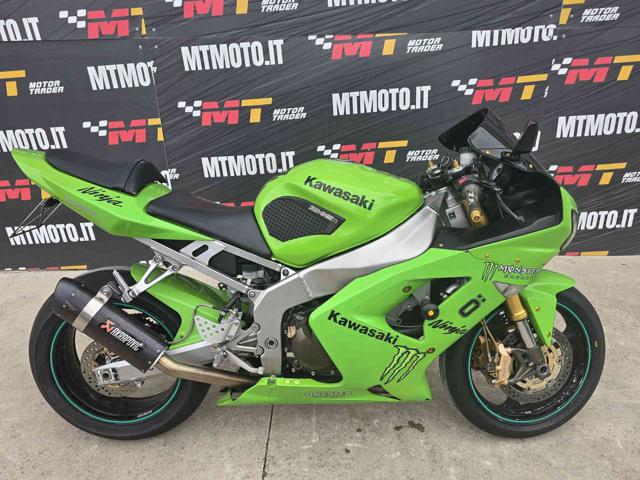 KAWASAKI Ninja 636 ZX-6R Verde metallizzato