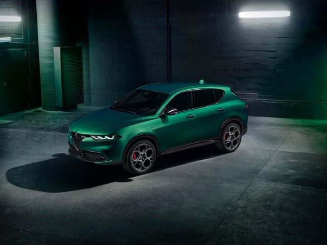 ALFA ROMEO Tonale Blu pastello