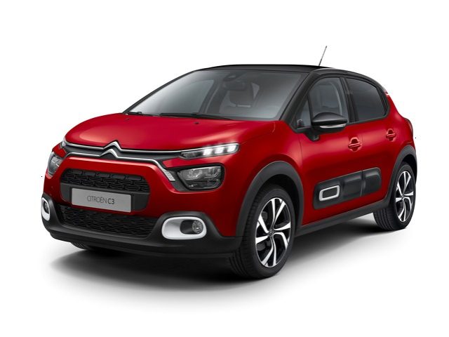 CITROEN C3 Bianco pastello