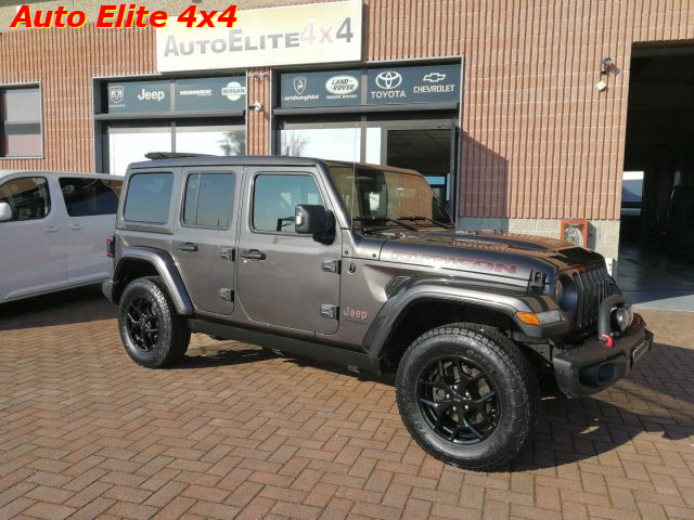 JEEP Wrangler Antracite metallizzato