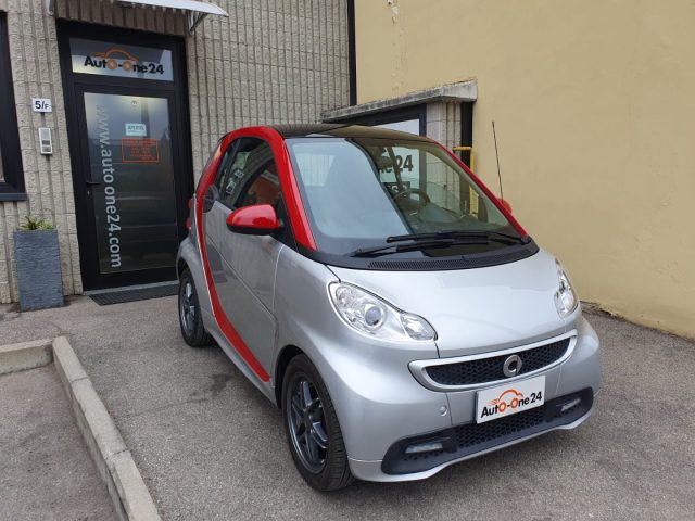 SMART ForTwo Argento metallizzato