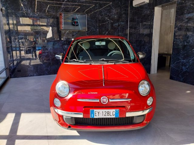 FIAT 500 Rosso metallizzato