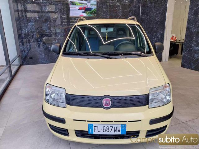 FIAT Panda Giallo pastello