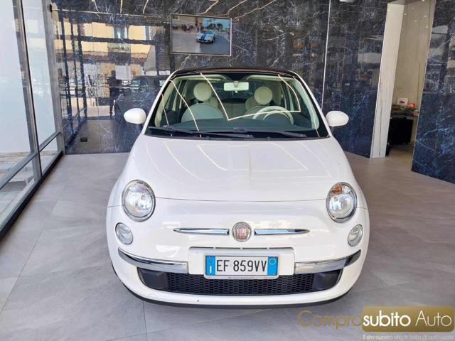 FIAT 500 Bianco pastello