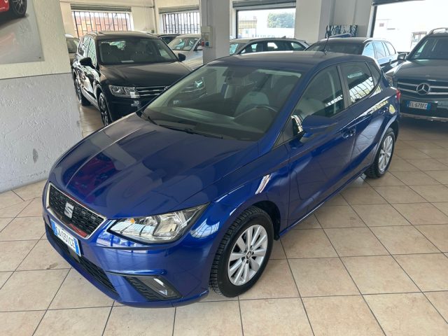 SEAT Ibiza Blu metallizzato