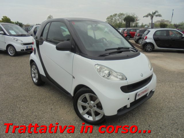 SMART ForTwo Bianco pastello