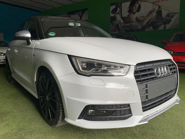 AUDI A1 Bianco metallizzato