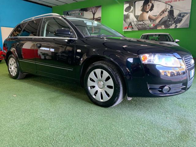 AUDI A4 Nero metallizzato