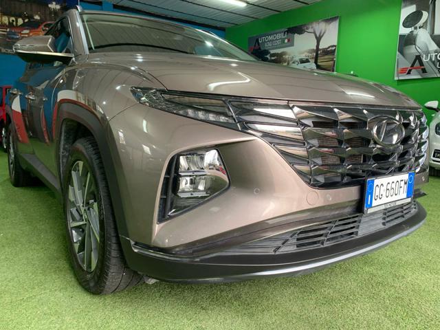 HYUNDAI Tucson Grigio scuro metallizzato