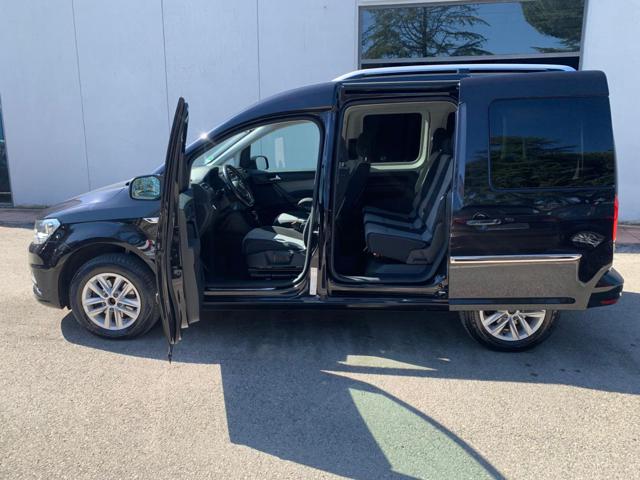 VOLKSWAGEN Caddy Nero metallizzato
