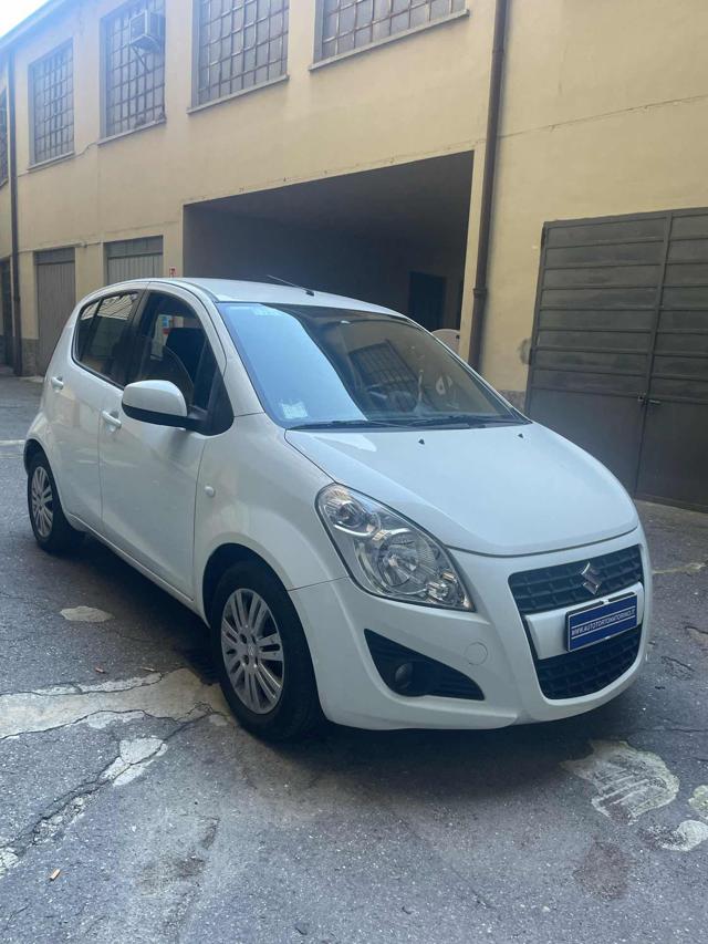 SUZUKI Splash Bianco pastello