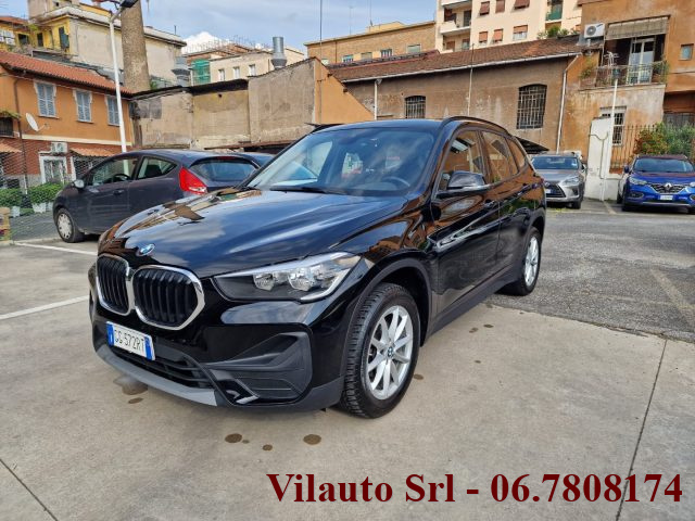 BMW X1 Nero metallizzato