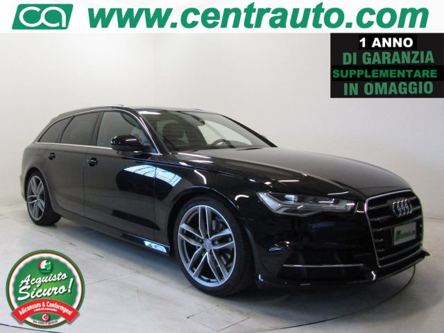 AUDI A6 Nero metallizzato